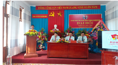 Trung tâm DV&QL bến xe khách Quảng Bình tổ chức Đại hội Chi bộ nhiệm kỳ 2020 - 2025