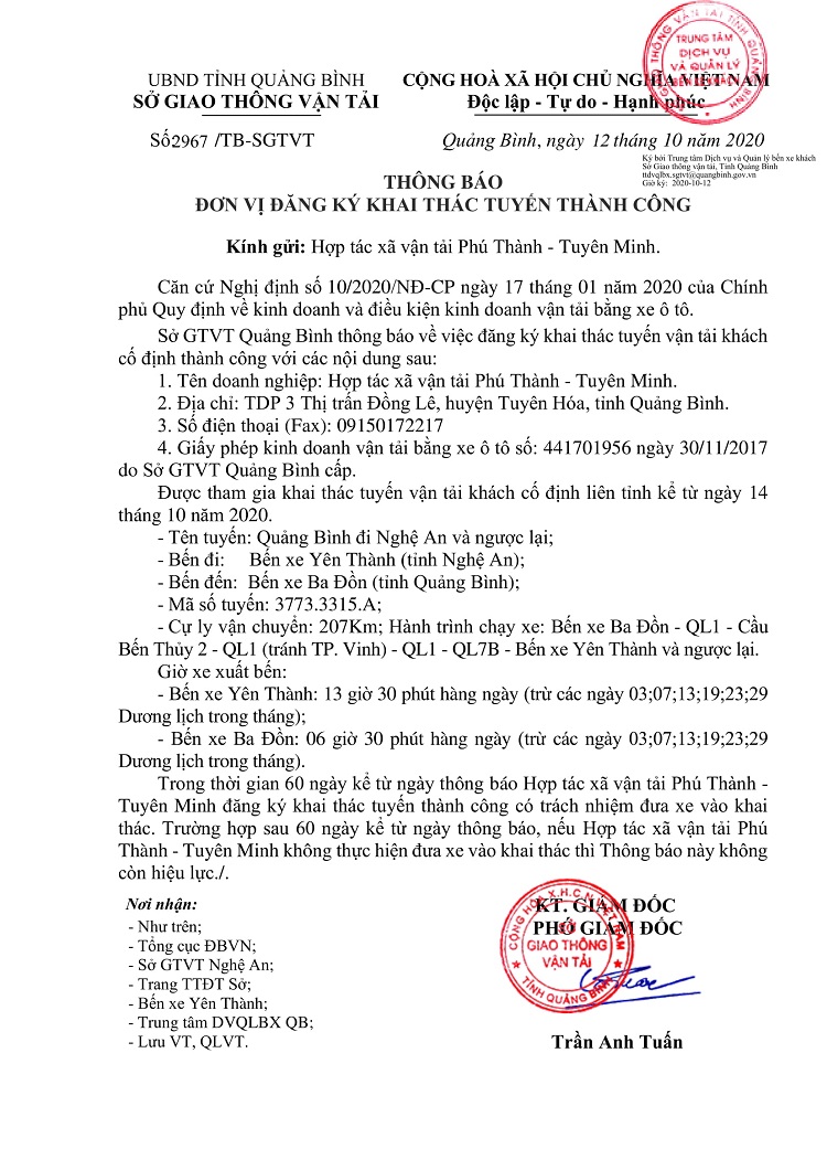 Thông bao thành công Ba Đồn Yên Thành(12 10 2020 14h47p34) signed signed 1